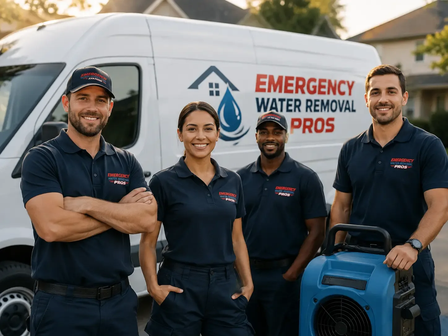 Emergency Water Removal company in Elm Grove, LA