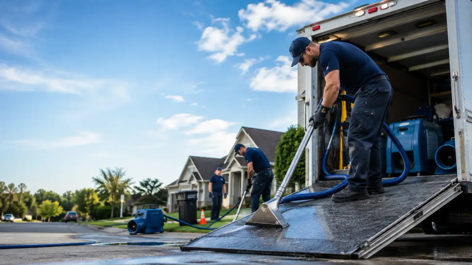 Emergency Water Removal in Elm Grove, LA near me